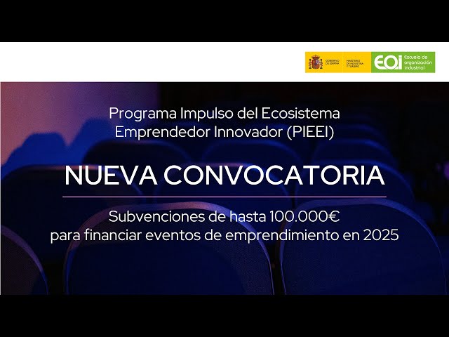 Programa Impulso del Ecosistema Emprendedor Innovador (PIEEI)